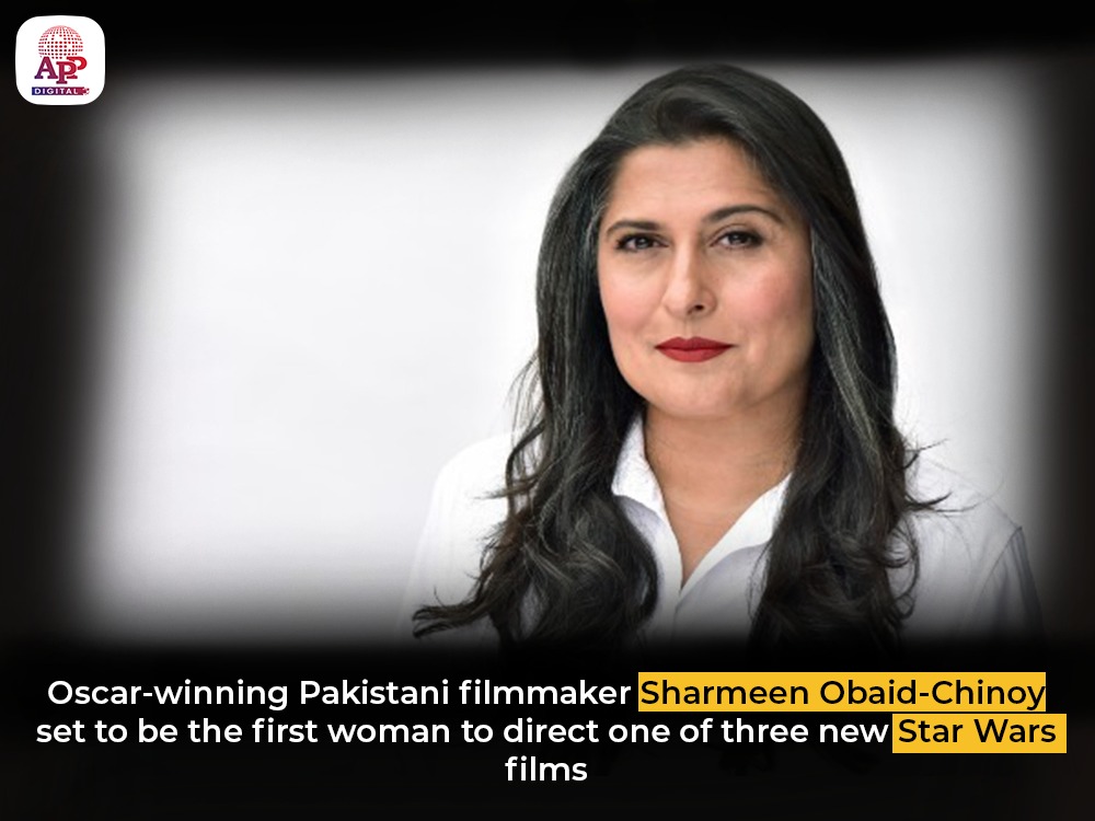 Sharmeen Obaid Chinoy Set To Direct Upcoming Star Wars Film