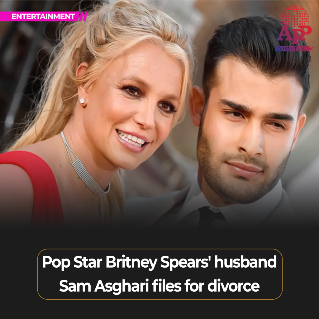 Britney Spears Husband Sam Asghari Files For Divorce