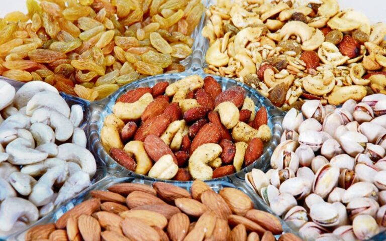 Eating Dry Fruits Good For Health Experts