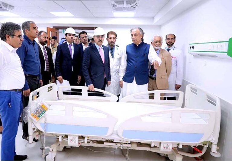 Caretaker Prime Minister Anwaar Ul Haq Kakar Visits The Newly