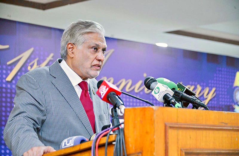 Deputy Prime Minister And Foreign Minister Senator Mohammad Ishaq Dar