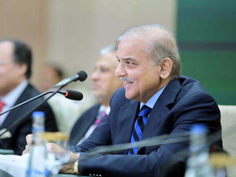 Prime Minister Muhammad Shehbaz Sharif Briefing Parliamentarians