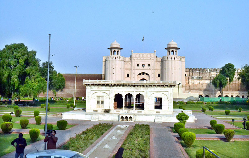 Alamgiri Darwaza Known As Shahi Qila Lahore A Stunning Example Of