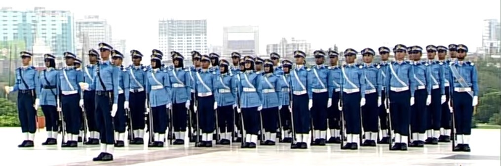 Change Of Guards Ceremony Held At Mazar E Quaid On Defence Day