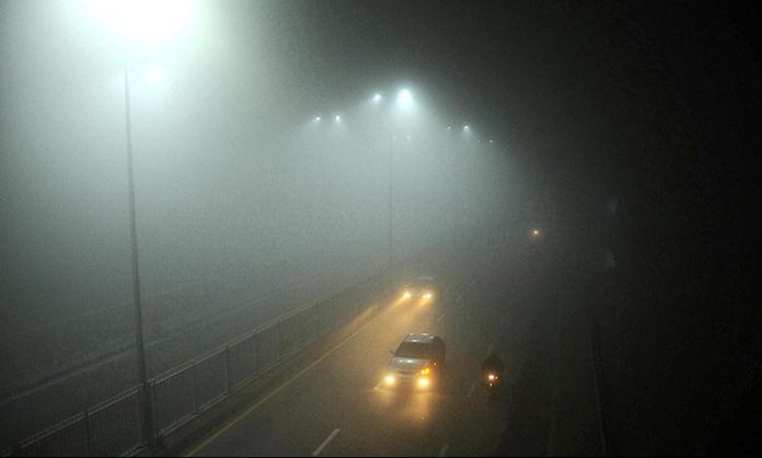 Dense foggy conditions to continue in country’s plain areas in coming days