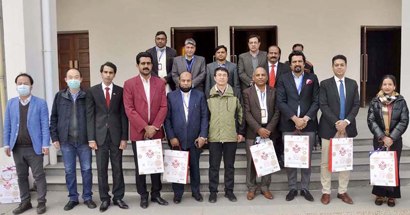 Cultural Office of the Embassy of the People's Republic of China and China Cultural Center in Pakistan organized a live “2023 Happy Chinese New Year" Press Conference which was attended by the senior journalists from renowned Pakistani media groups, newspapers and TV Channels at the Embassy of the People's Republic of China