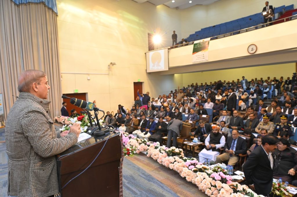 Mainstreaming disadvantaged areas through motorway network to ensure prosperity: PM