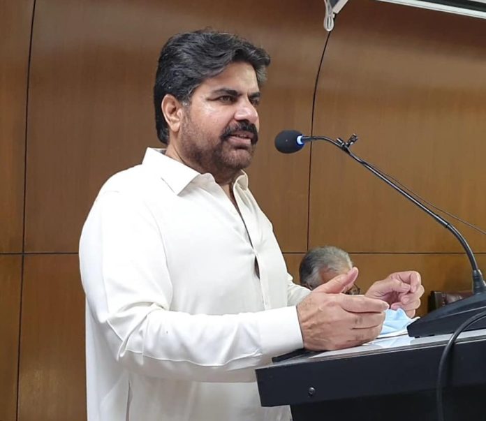 Syed Nasir Hussain Shah