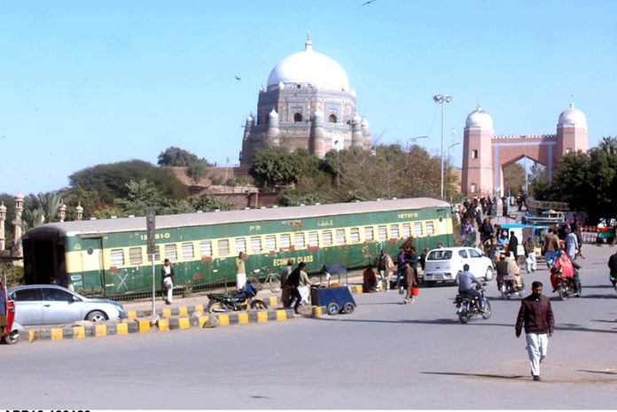 Four Train coaches by Pakistan Railways gifted to South Punjab to be converted into restaurants-on-wheels to start serving food to people in the city, one at Goal Baghand other near at clock Tower Chowk in the heart of the city of saints