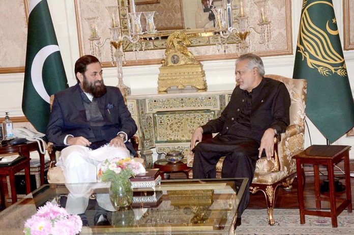 Federal Finance Minister Muhammad Ishaq Dar Called On Punjab Governor ...