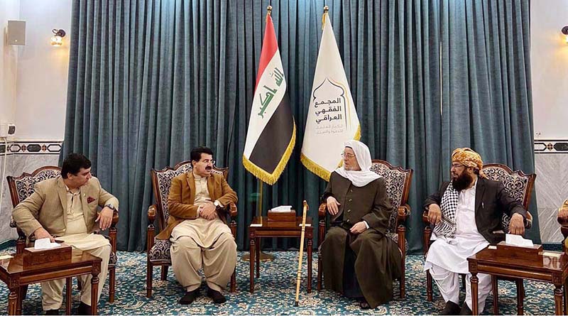 Chairman Senate, Muhammad Sadiq Sanjrani In A Meeting With Chief ...