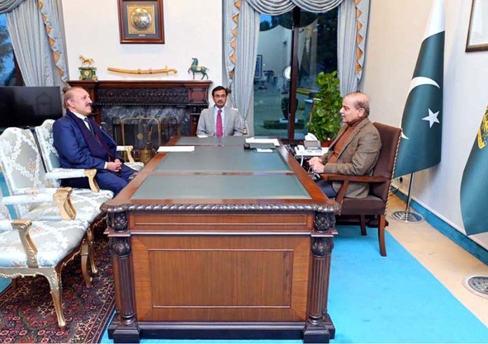 Member National Assembly Ch. Shahbaz Babar calls on Prime Minister Muhammad Shehbaz Sharif