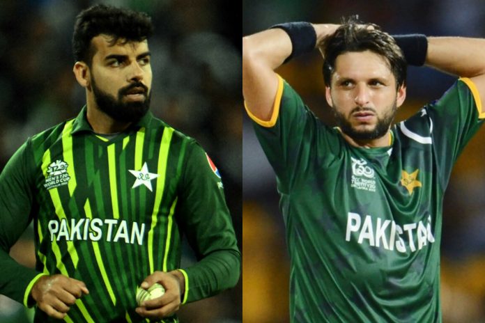 Afridi praise Shadab, wishes him more success