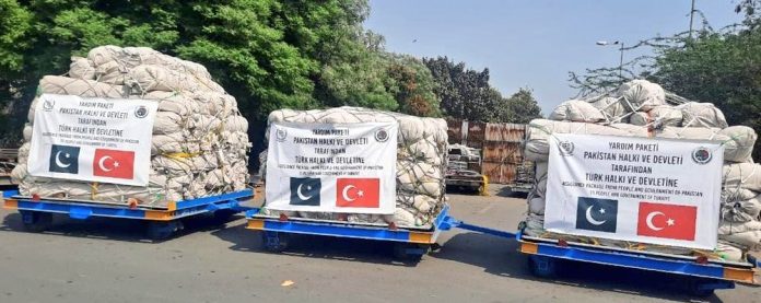 NDMA dispatches 5th relief cargo plane to quake-hit Turkiye