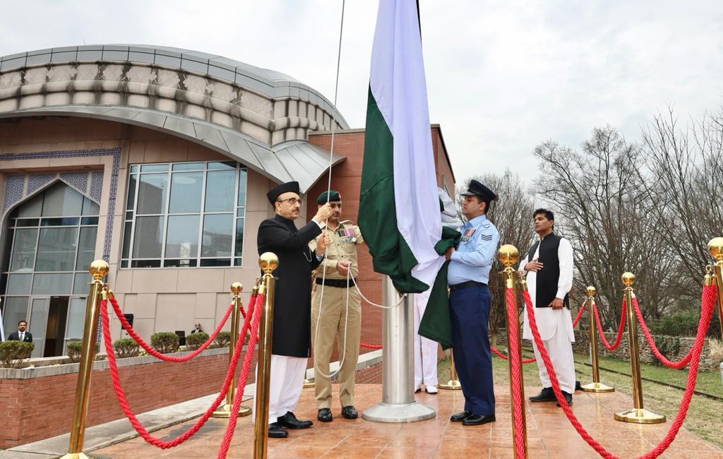 Pakistan Day celebrated at embassies with traditional zeal, fervour