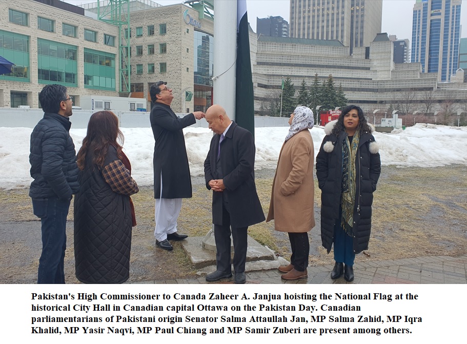 Pakistan Day celebrated at embassies with traditional zeal, fervour