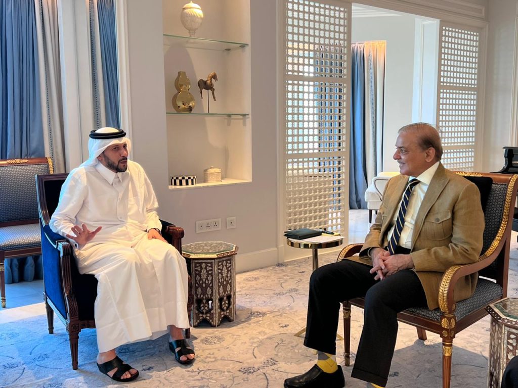 PM, CEO Qatar Investment Authority discuss investment opportunities