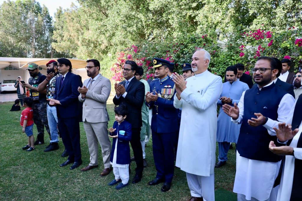 Pakistan Day celebrated at embassies with traditional zeal, fervour