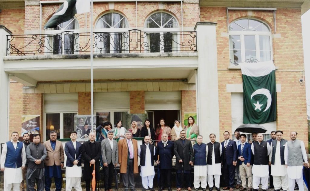 Pakistan Day celebrated at embassies with traditional zeal, fervour