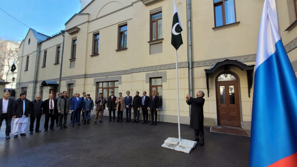 Pakistan Day celebrated at embassies with traditional zeal, fervour