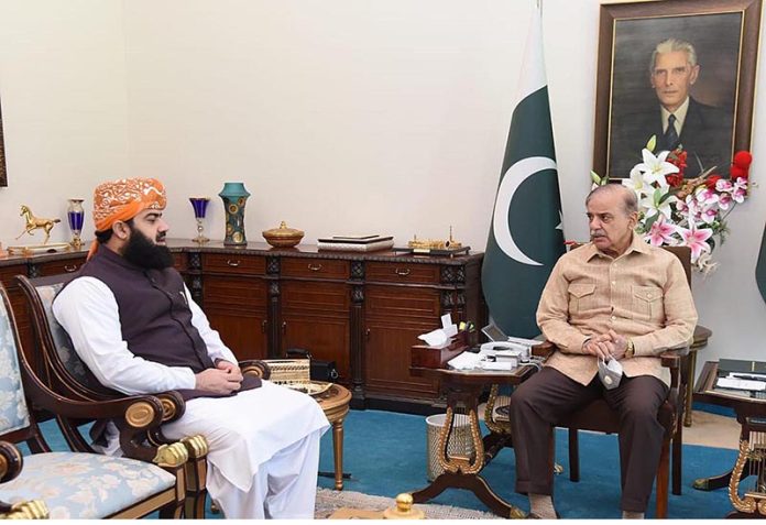 Federal Minister for Communication Moulana Asad Mehmood calls on Prime ...