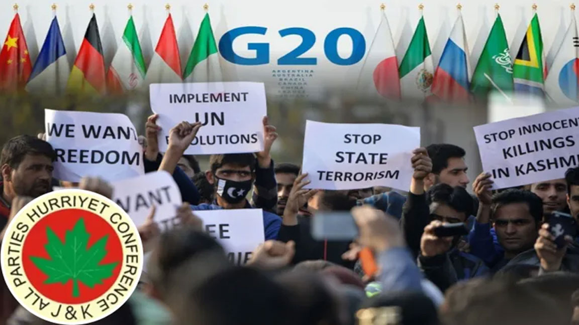 G-20 Countries Urged To Boycott Upcoming Event Being Hosted By India In ...