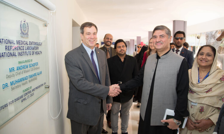 US-Pakistan Health Partnership Brings New Laboratory To Respond To ...