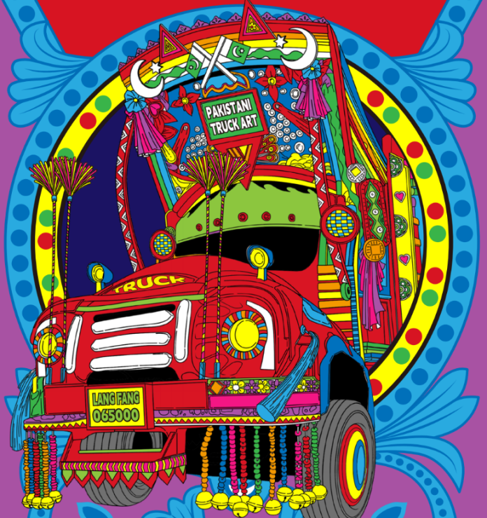 Truck Art exhibition in China showcases Pakistan's diverse cultural landscapes