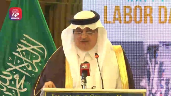 Saudi govt ensures full rights to workers: Ambassador