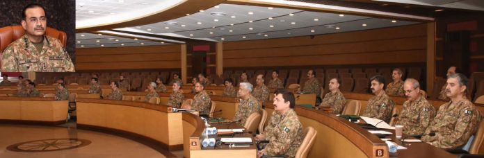 National consensus among stakeholders must to address ongoing political instability: Corps Commanders