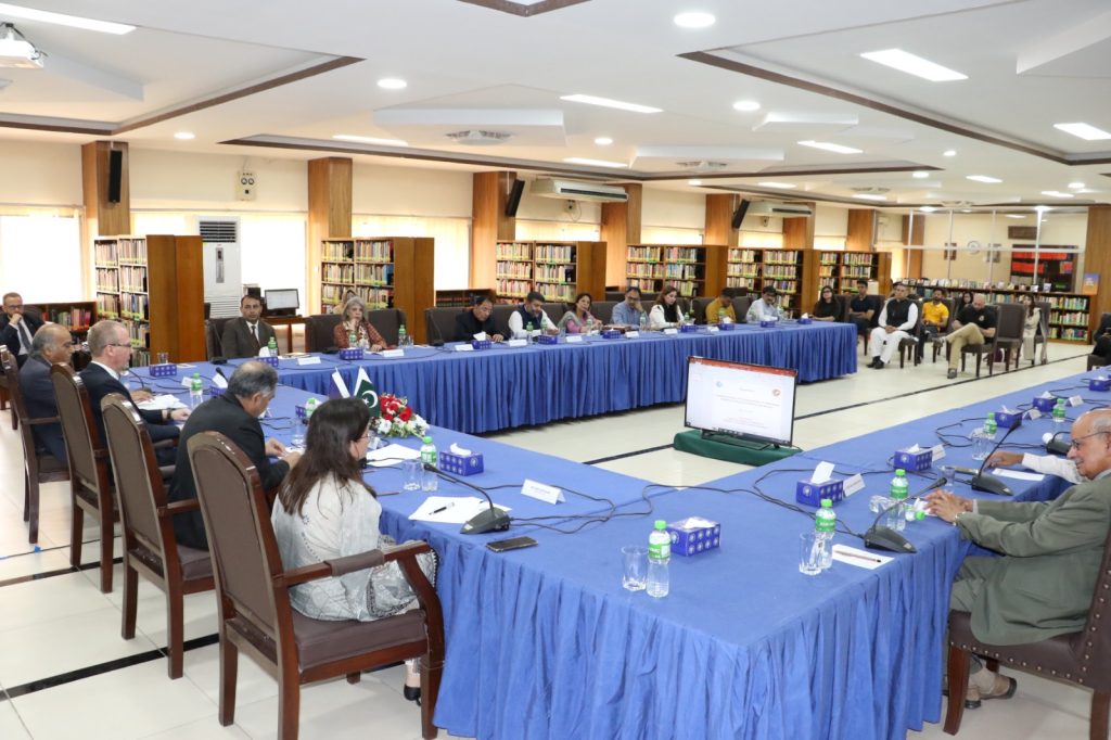 Roundtable held to discuss 75 years of Pakistan-Russia diplomatic ties