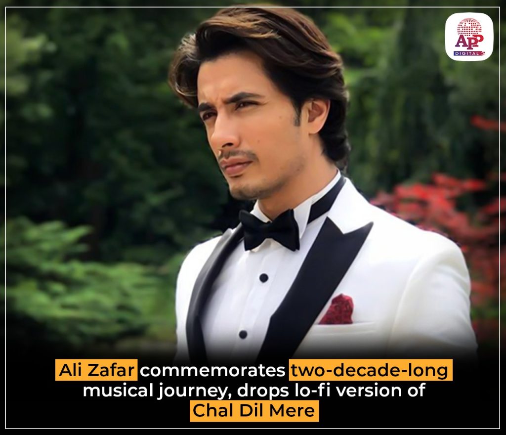 Ali Zafar celebrates 20 years of musical milestone