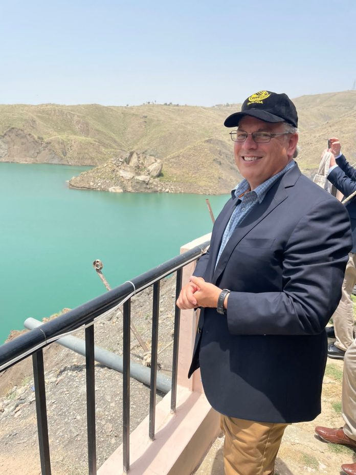 U.S. Ambassador visits to Gomal Zam dam