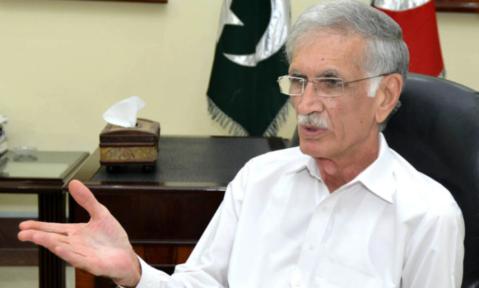 pervez khattak