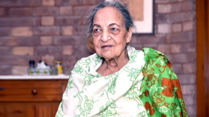 2nd death anniversary of artist Begum Khursheed Shahid observed