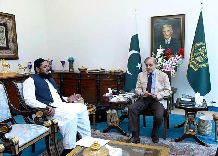 MNA Chaudhry Abid Raza Kotla calls on the Prime Minister Muhammad Shehbaz Sharif