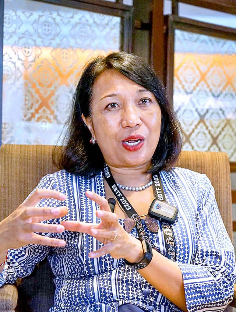 Indonesian Deputy Minister for Tourism and Economic Creativity, Ni Made Ayu Marthini has said that Indonesia and Pakistan have strong bilateral relations and cultural similarities, providing tremendous opportunities for both countries to promote bilateral tourism, mutual trade and ensure investment opportunities in the hoteling sectors during an interview with APP. (Match the photo with APP story slugged “Indonesia-Pakistan Strong bilateral ties, cultural similarities with Pakistan can promote Tourism, Trade: Indonesian Deputy Minister”), already been released