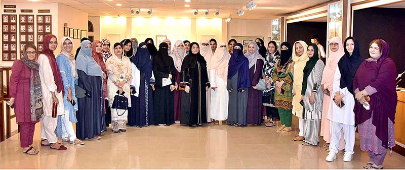 Students And Faculty Members Of Riphah International University ...