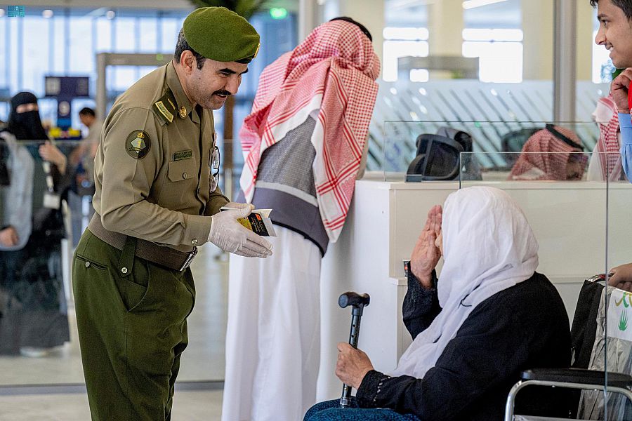 General Directorate Of Passports Announces 1 423 804 Outbound Pilgrims Arrived In Kingdom