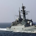 PNS TIPPU SULTAN participates in multinational exercise KOMODO-23 at Indonesia