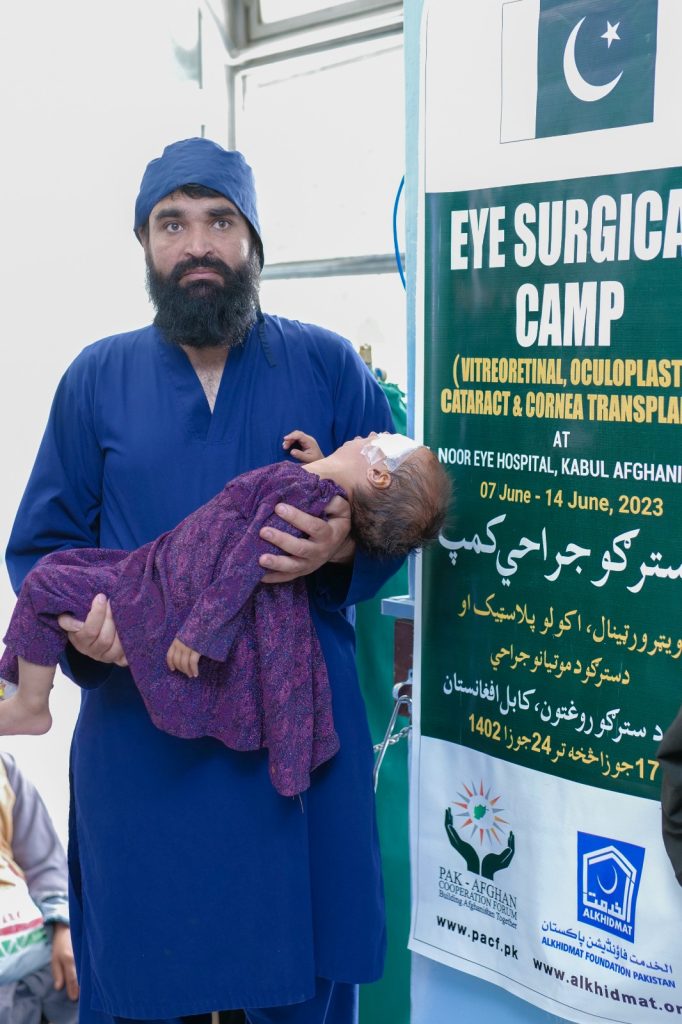 Free eye camp set up by Pak-Afghan forum performs 253 surgeries at Kabul hospital