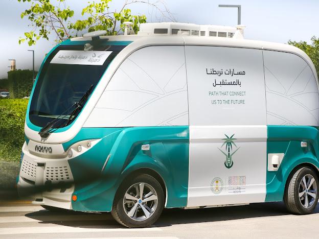 Self-driving vehicles to first time transport Hajj pilgrims