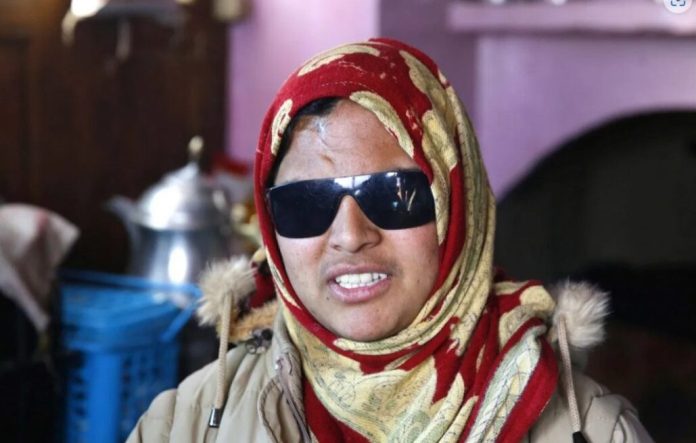 Pellets blinded Insha Mushtaq passes 12th class exams