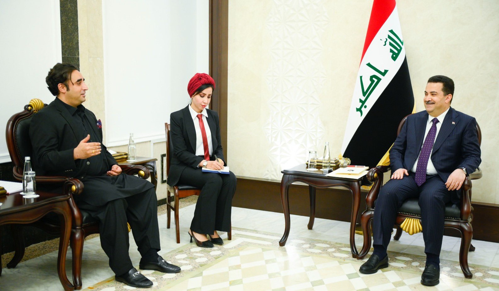 Fm Bilawal Iraqi Leadership Agree To Further Enhance Bilateral Cooperation