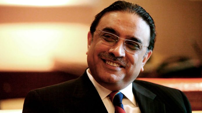 Asif Ali Zardari