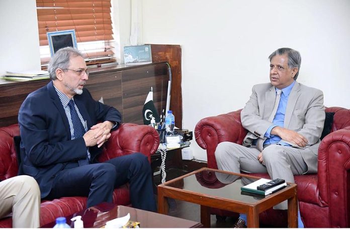 Minister for Law and Justice Senator Azam Nazir tarar had a meeting with the Turkish Ambassador Dr Mehmet Paçaci