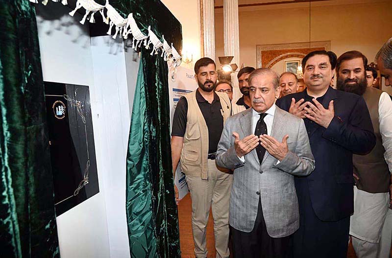 Prime Minister Muhammad Shehbaz Sharif Inaugurates 1263 MW Punjab Power ...