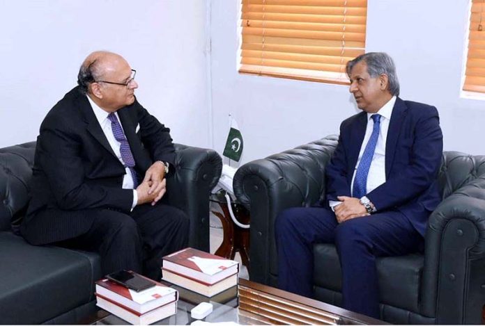 Banking Mohtasib, Mr. Siraj-ud-din Aziz called on Federal Minister for Law and Justice, Senator Azam Nazir Tarar