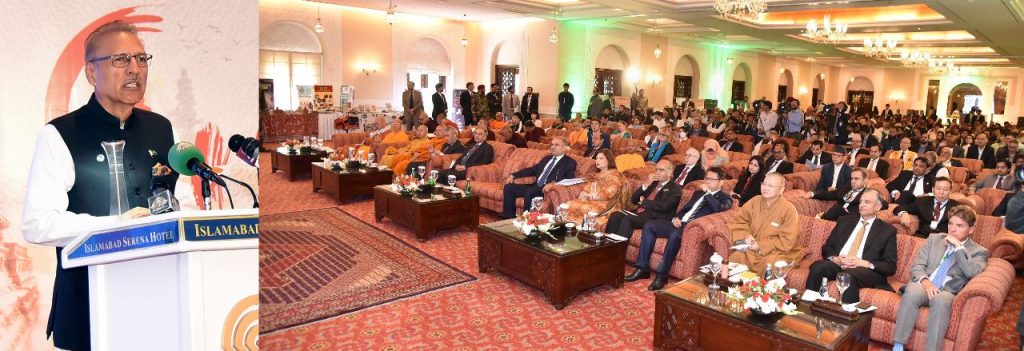 Pakistan offers huge potential for Gandhara tourism with Buddha's message of peace: President