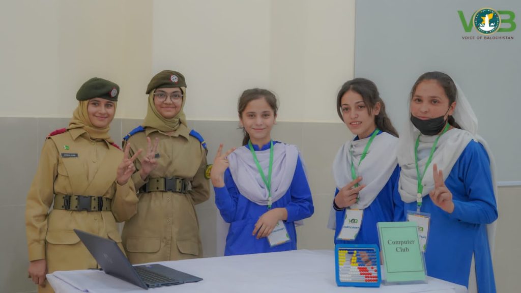 Student delegation visits Girls Cadet College Quetta